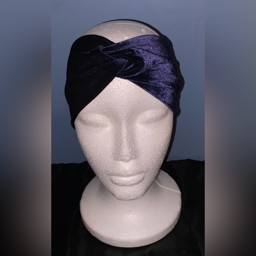 Velvet twist Headband / Headwrap